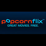Free Movie Websites - popcornflix logo