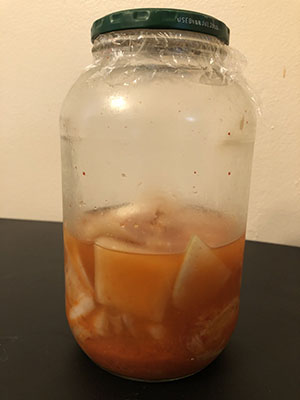 Homemade Kimchi