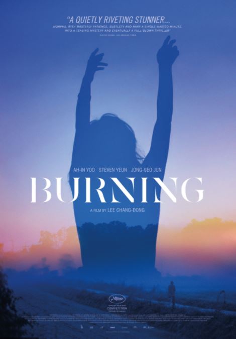 Burning Movie Poster