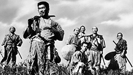 Seven Samurai Japan Movie